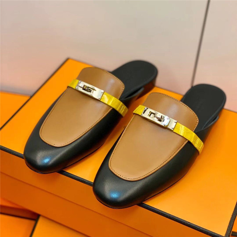 hermes mueller slippers