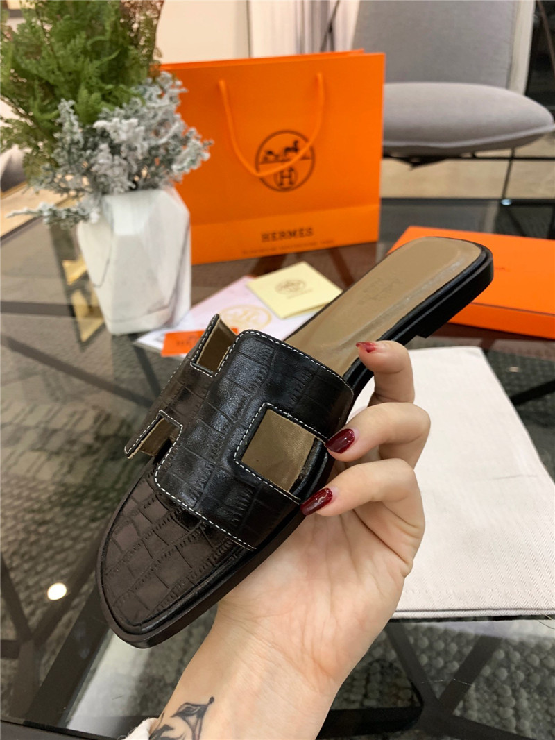 hermes oran sandals