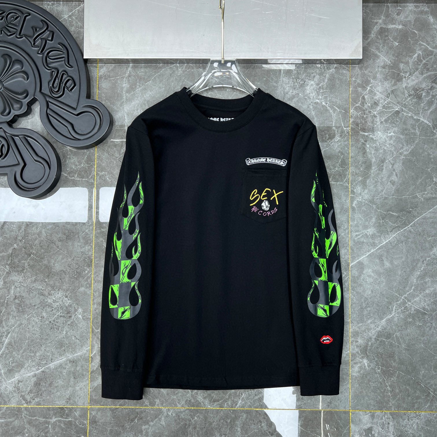 Chrome Hearts Replica Sex Records Long Sleeve