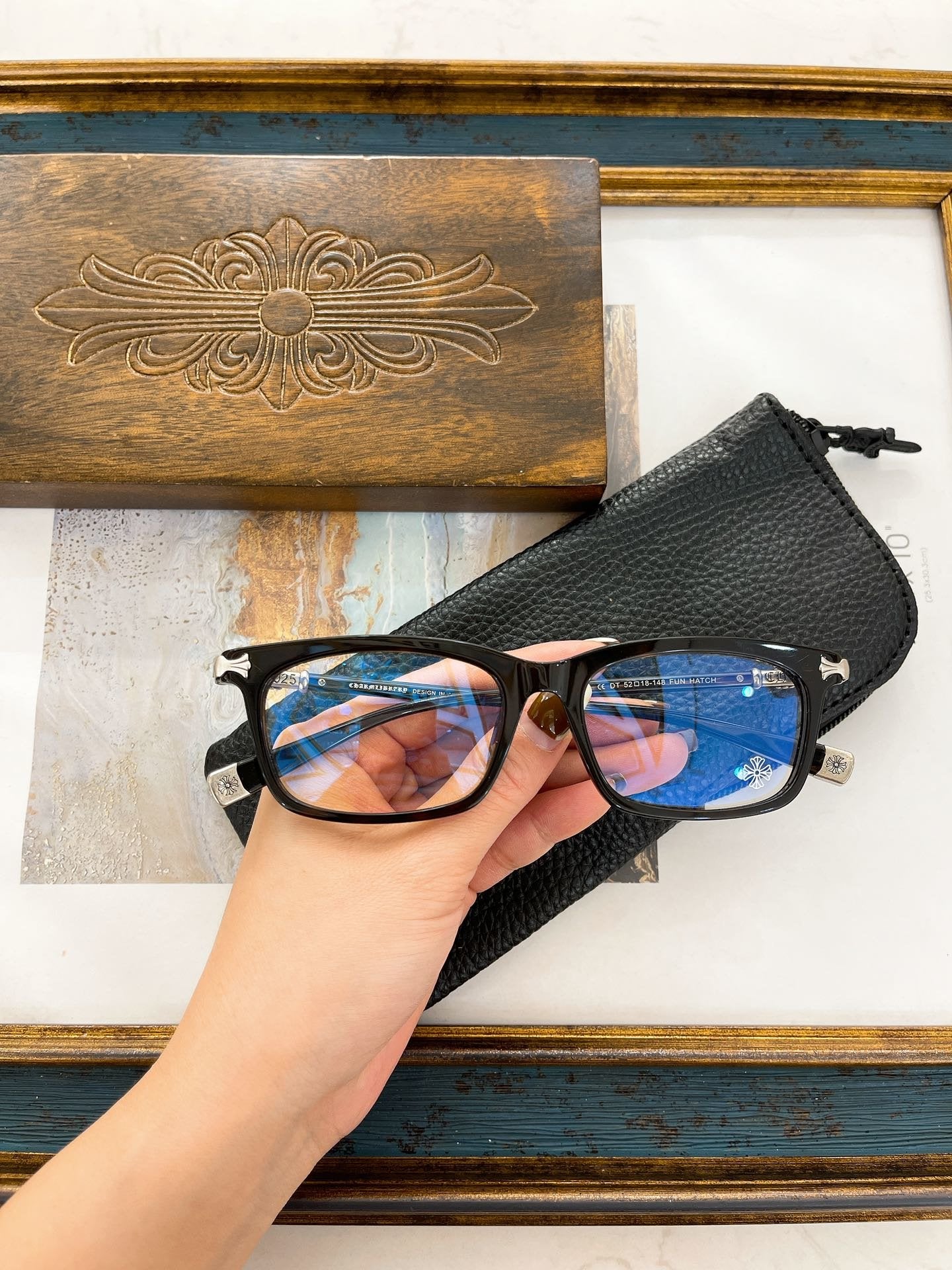 Chrome Hearts eyewear/glasses