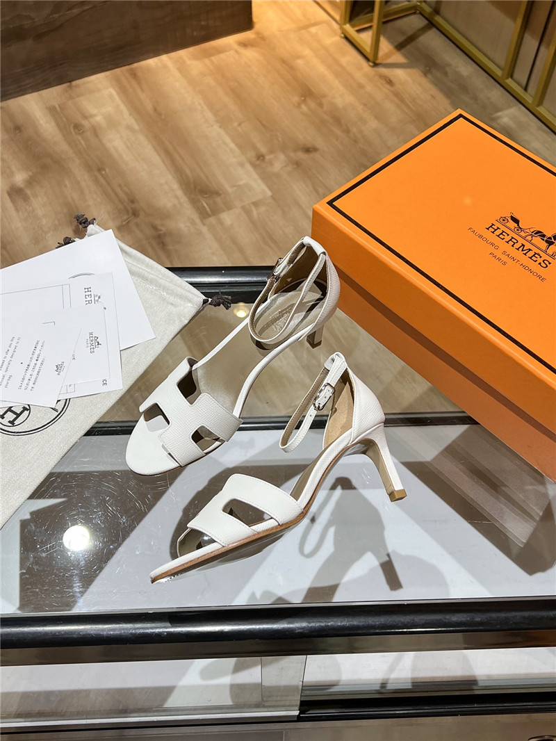 hermes high heel sandals