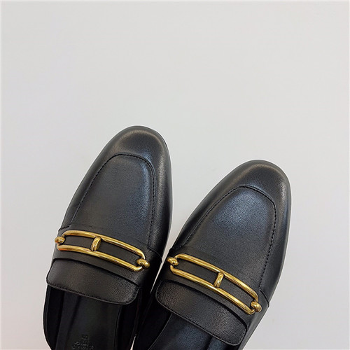 hermes slippers women