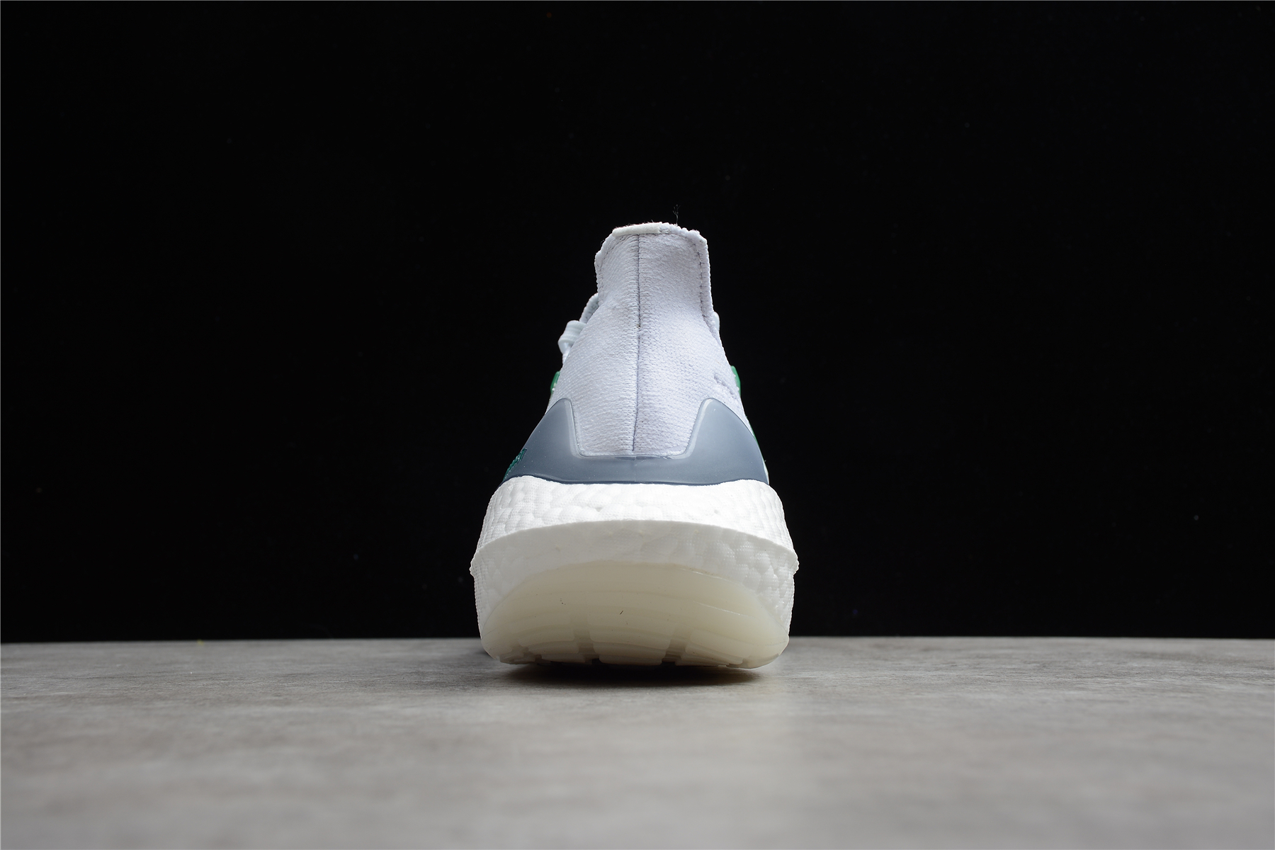 adidas Ultra Boost 21 White Sub Green FZ2326