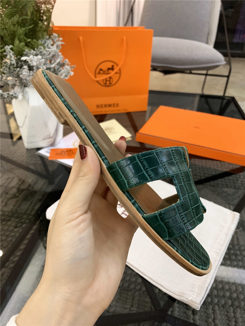 hermes oran sandals
