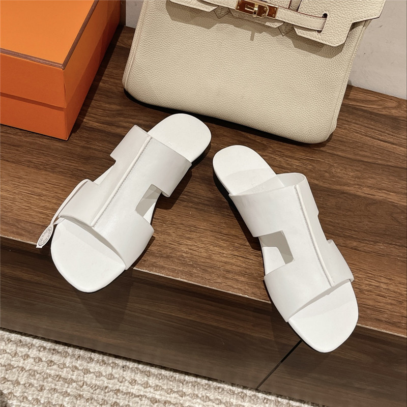 Hermes Sandals Dupe spring and summer counter new texture sandals