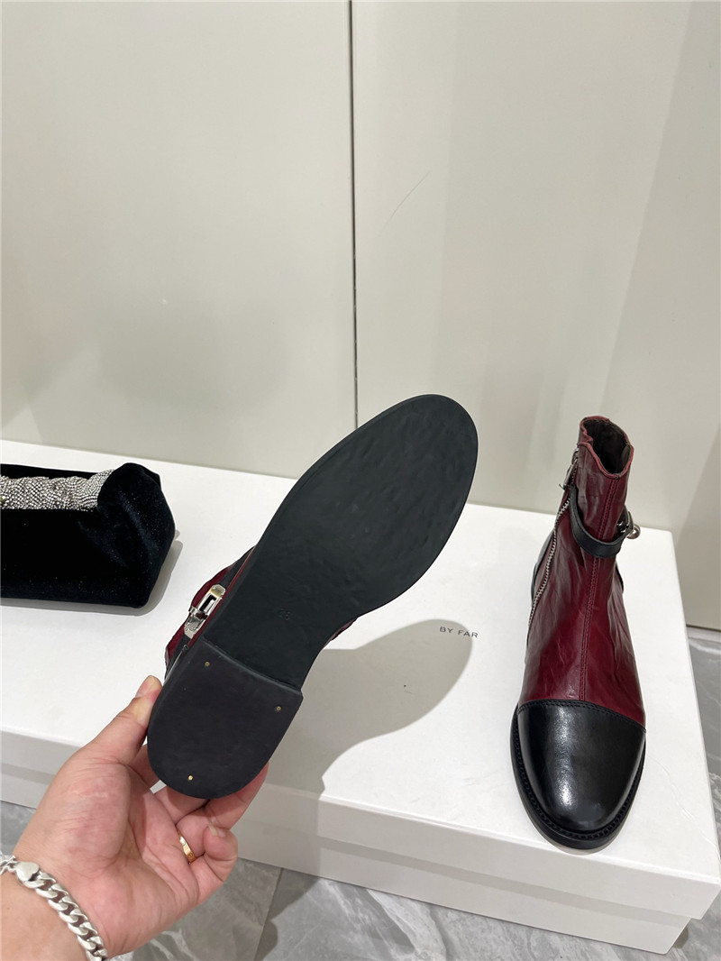 hermes kelly zip ankle boots