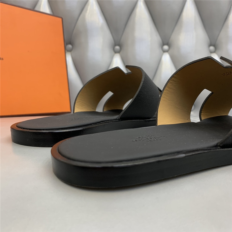 hermes H men s slippers