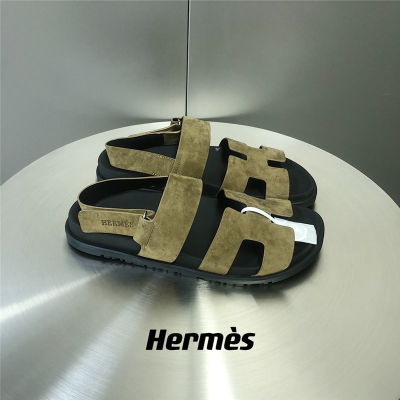 Hermès GENIUS second uncle sandals