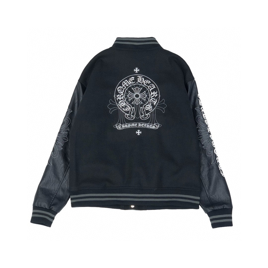 Chrome Hearts Varsity Jacket
