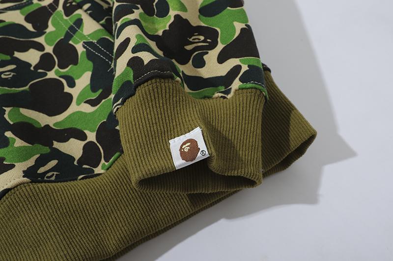 BAPE 1st Camo Shark Full Zip Hoodie