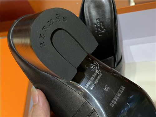 Hermes Dupes blossom mule