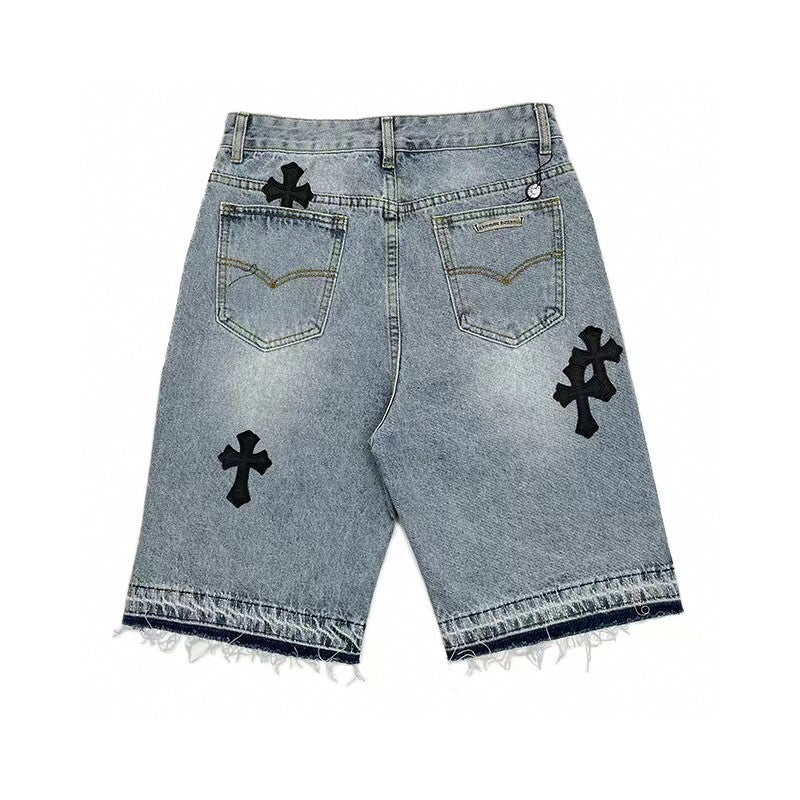 Chrome Hearts Denim Shorts