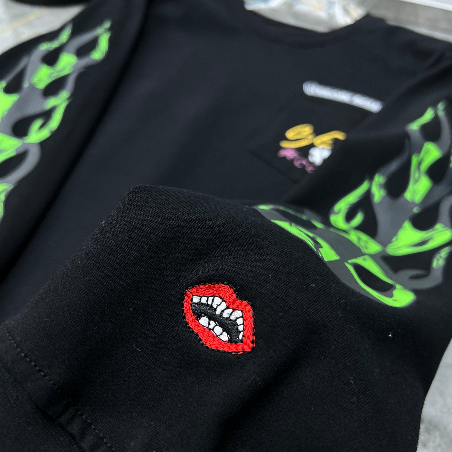 Chrome Hearts Replica Sex Records Long Sleeve