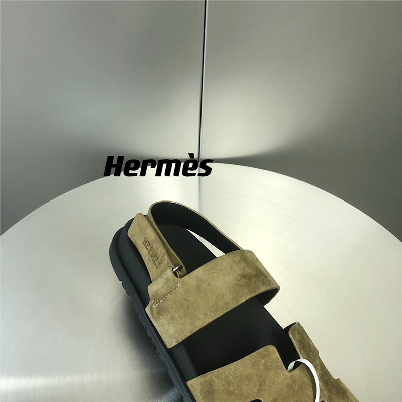 Hermès GENIUS second uncle sandals
