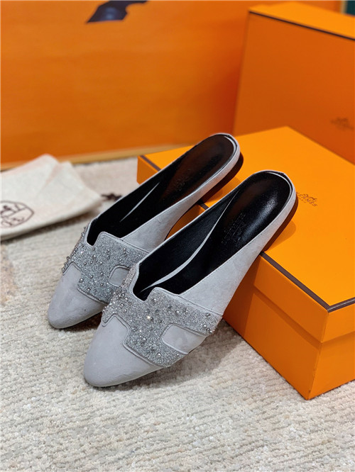 hermes roxane mule