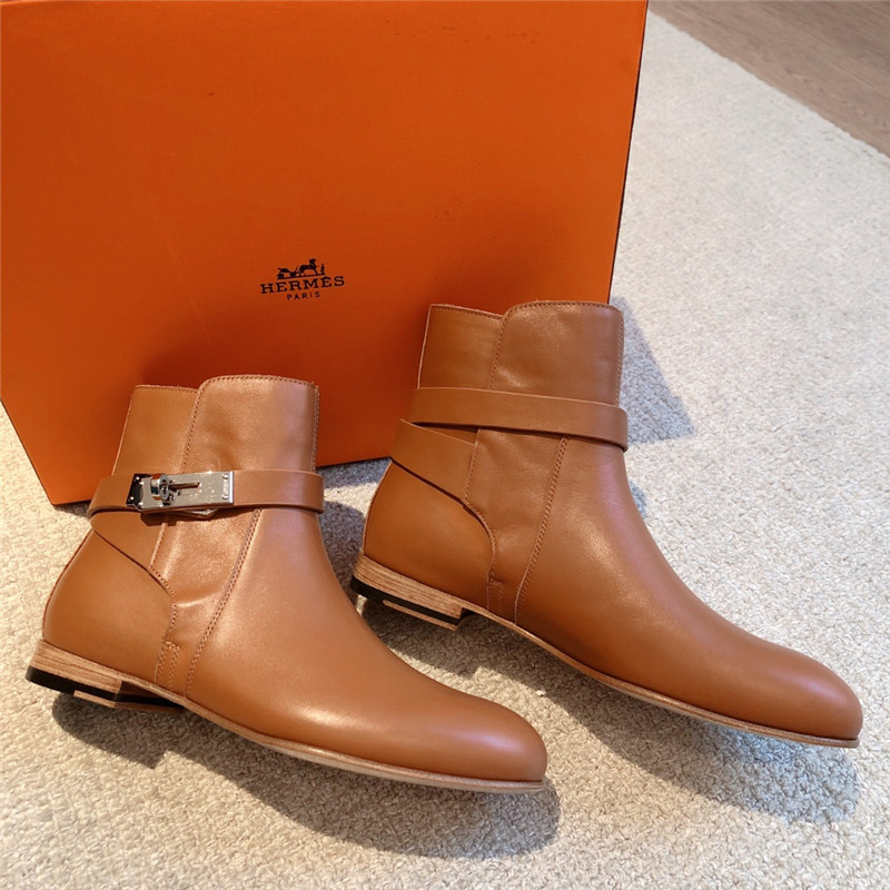 hermes kelly classic ankle boots