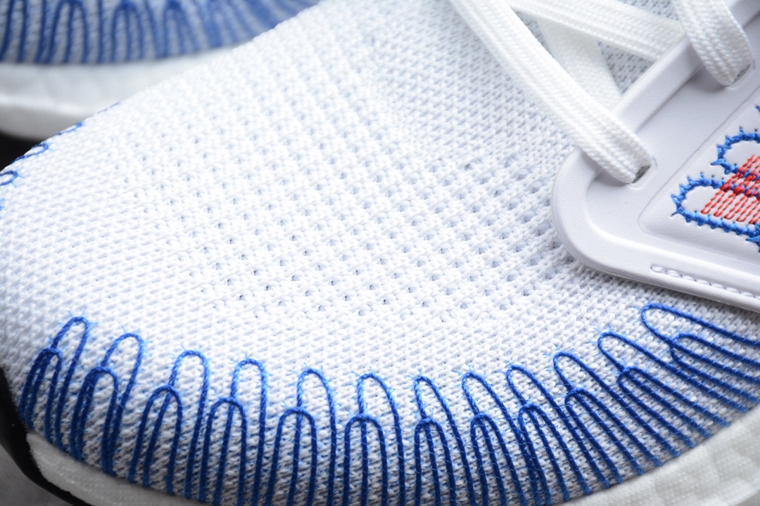 adidas Ultra Boost 20 Scarlet Royal Blue FG0712