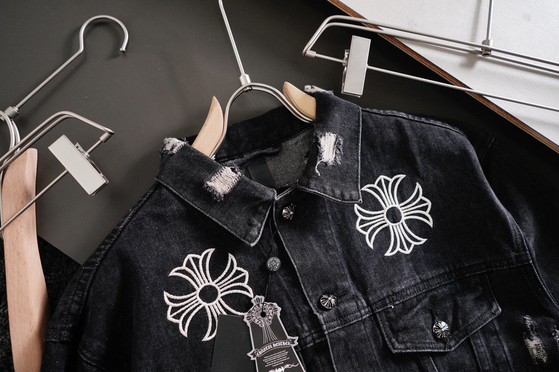 Chrome Hearts Denim Jacket