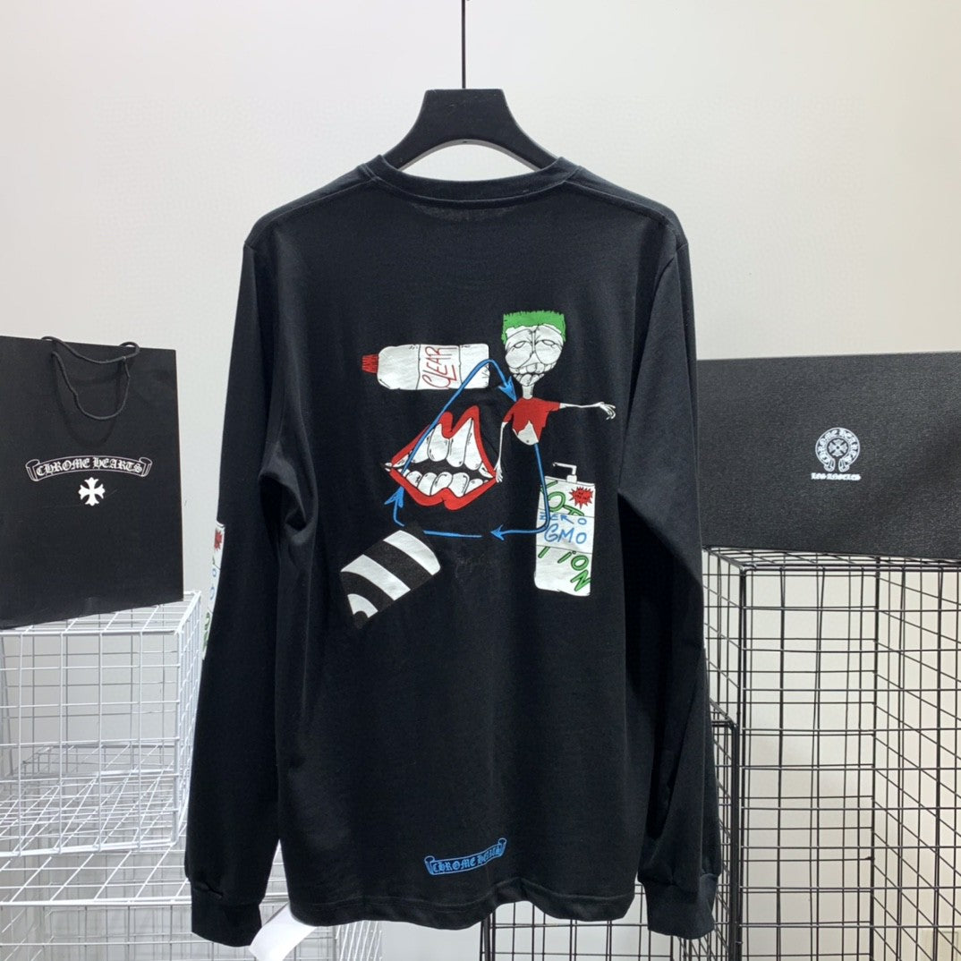 Chrome Hearts Long Sleeve Shirt