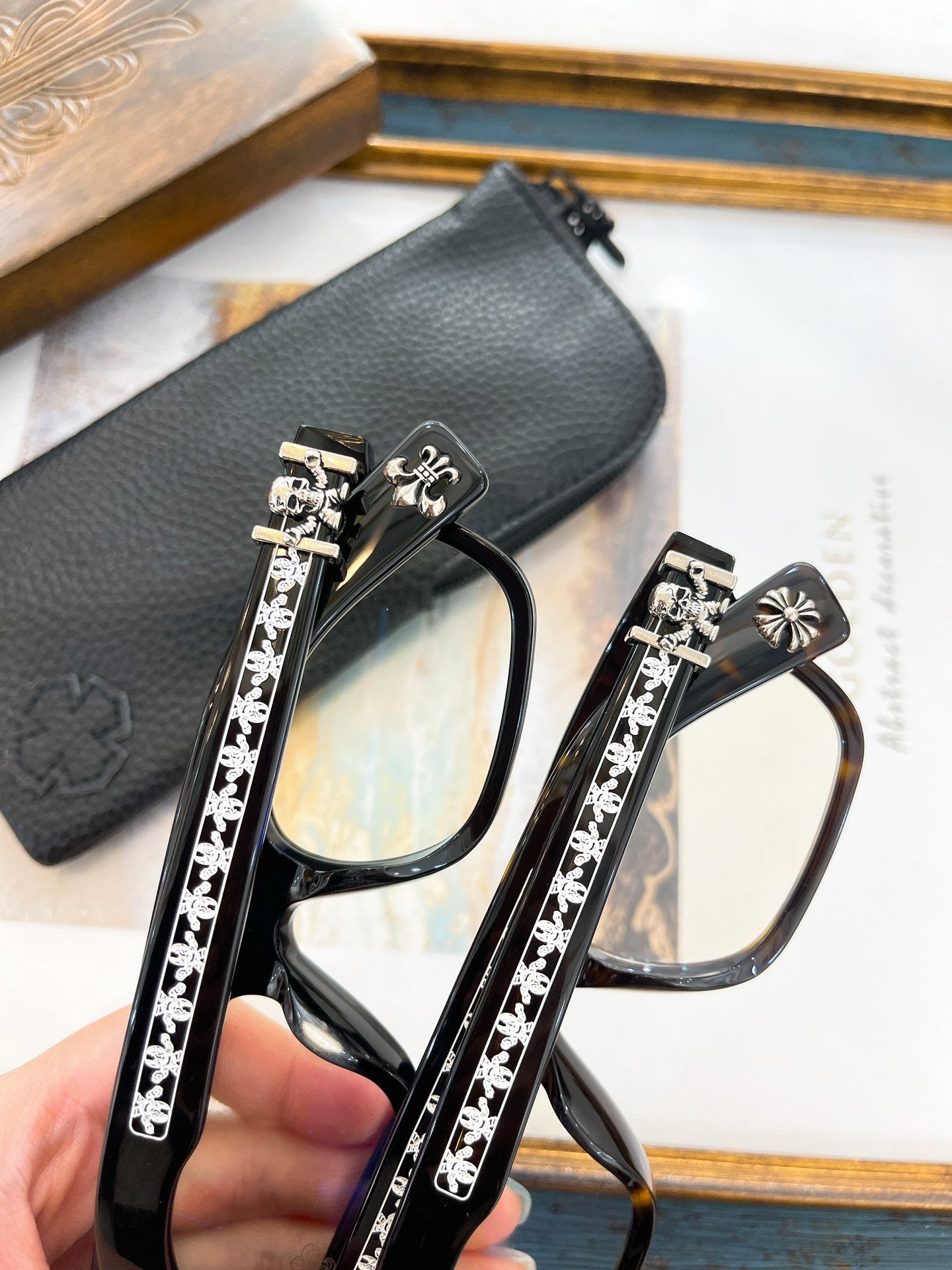 Chrome Hearts eyewear/glasses