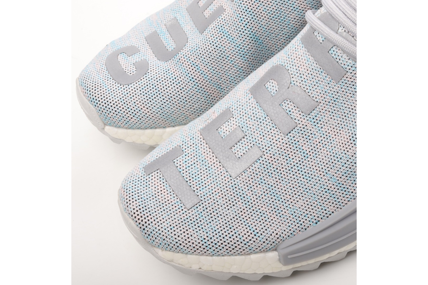 adidas Human Race NMD Pharrell x BBC Cotton Candy(SP batch) AC7358