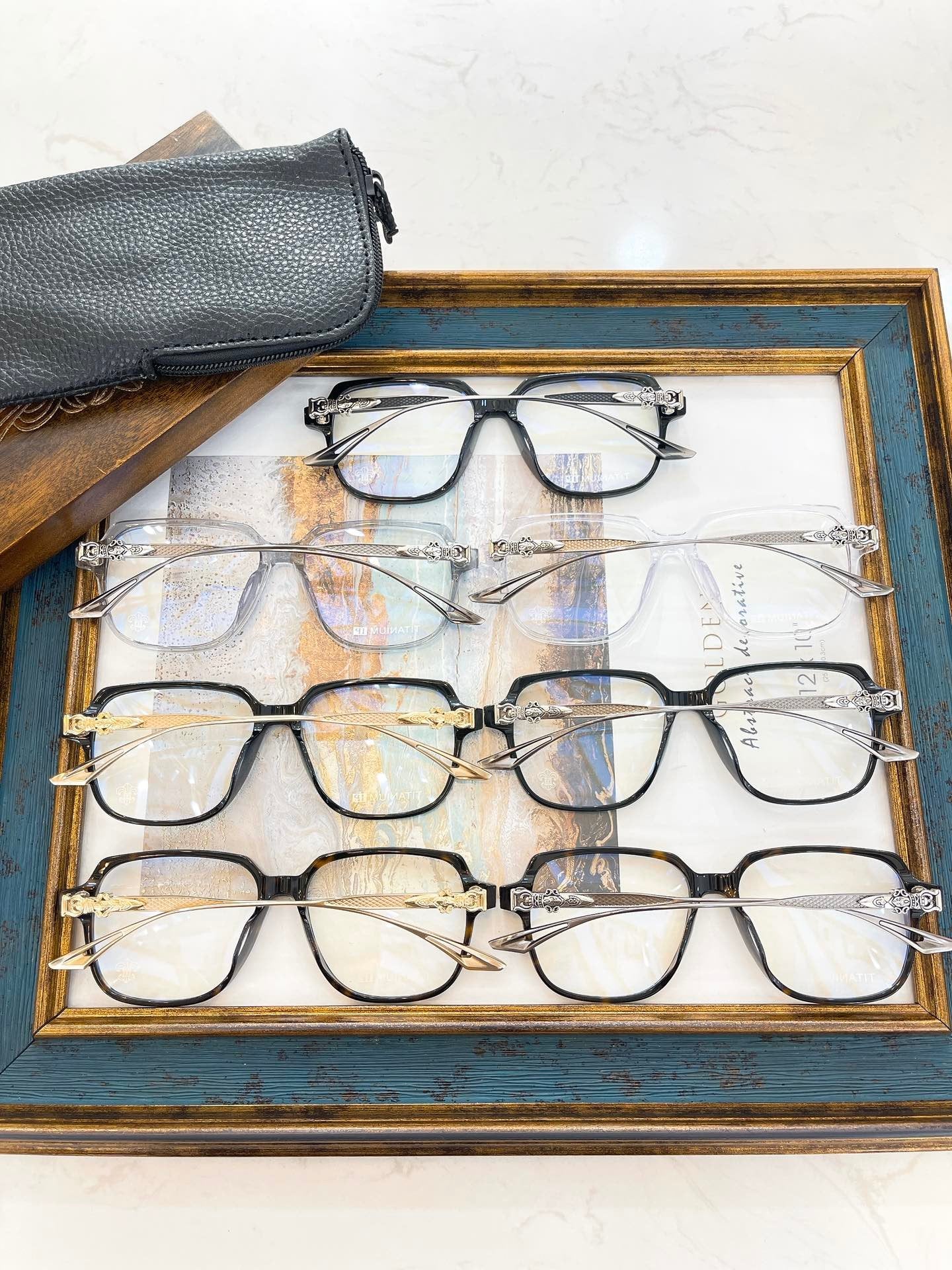 Chrome Hearts eyewear/glasses