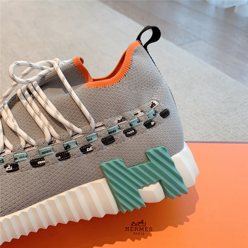 Hermès early spring couple casual shoes