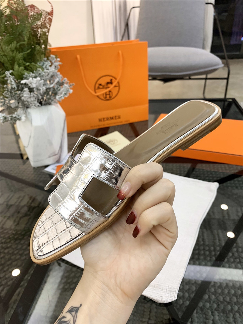 hermes oran sandals