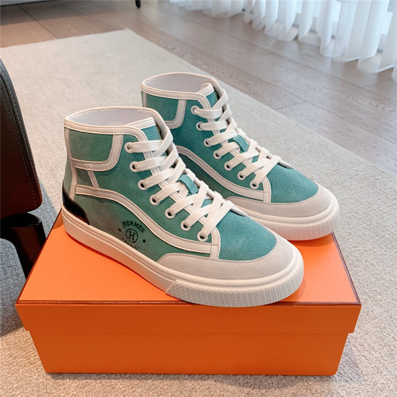 Hermès British retro casual shoes
