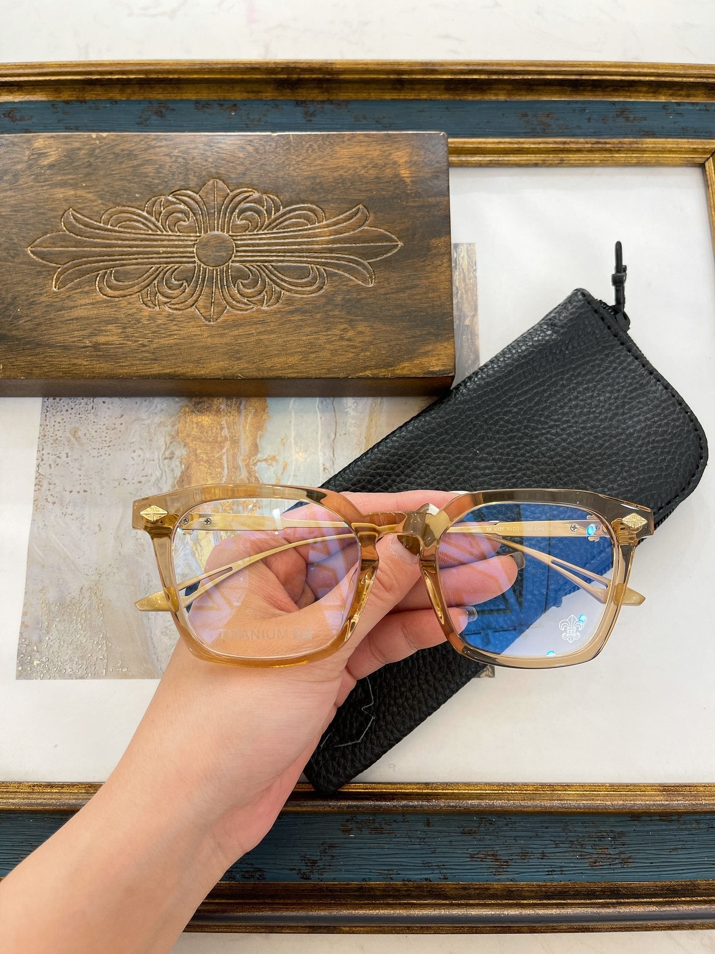 Chrome Hearts eyewear/glasses