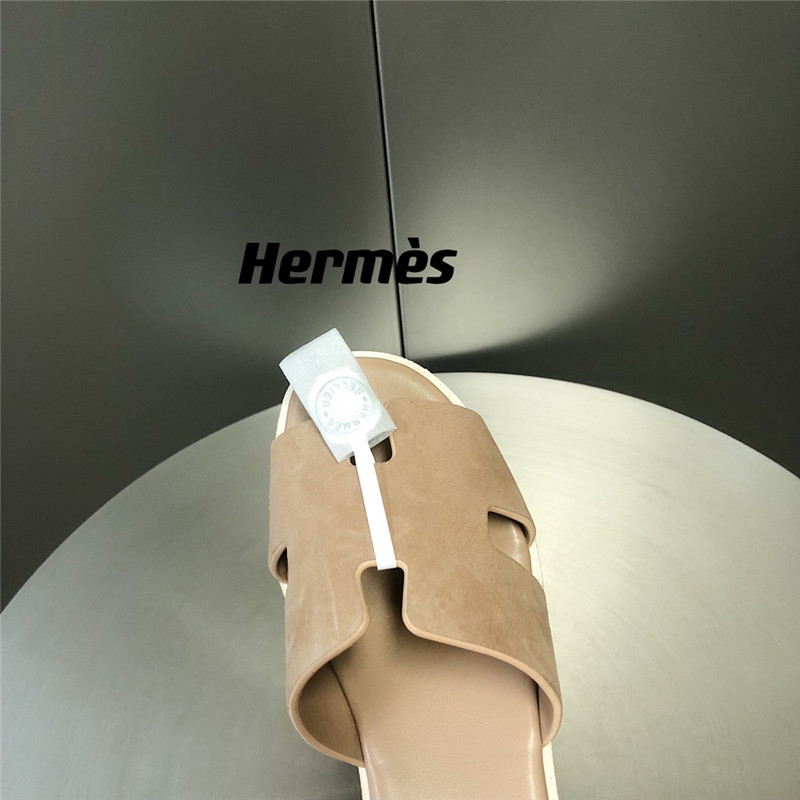 Hermès Platform Slippers