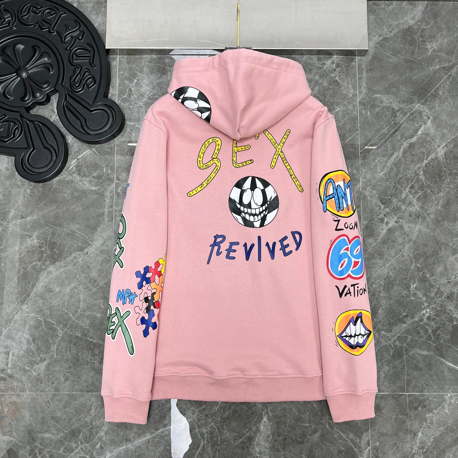 Chrome Hearts Hoodie Replica