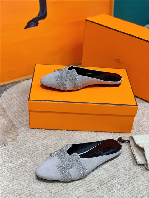 hermes roxane mule
