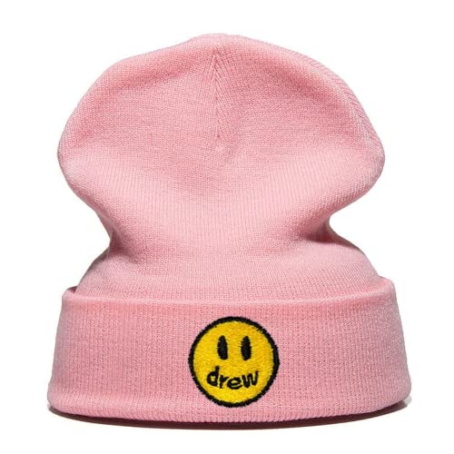 Drew Beanie Hat Pink