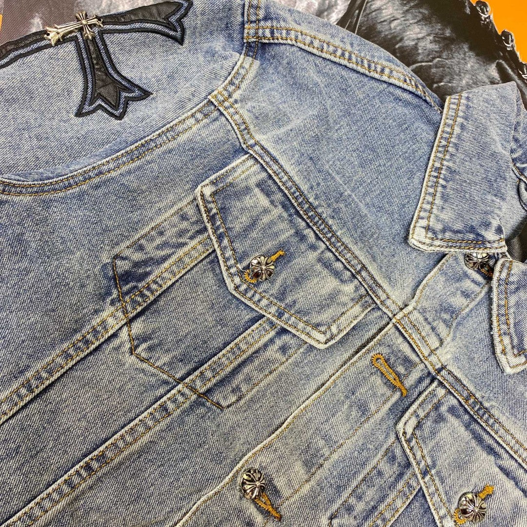 Chrome Hearts Denim Jacket