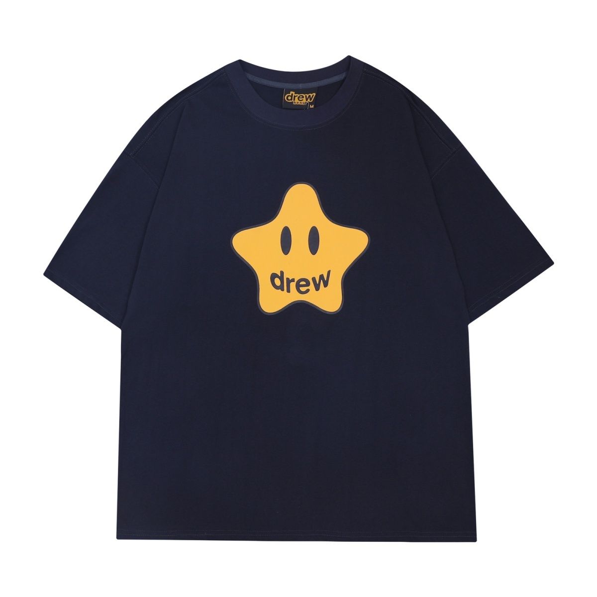 Drew Brand Bieber Star Cotton T-Shirt