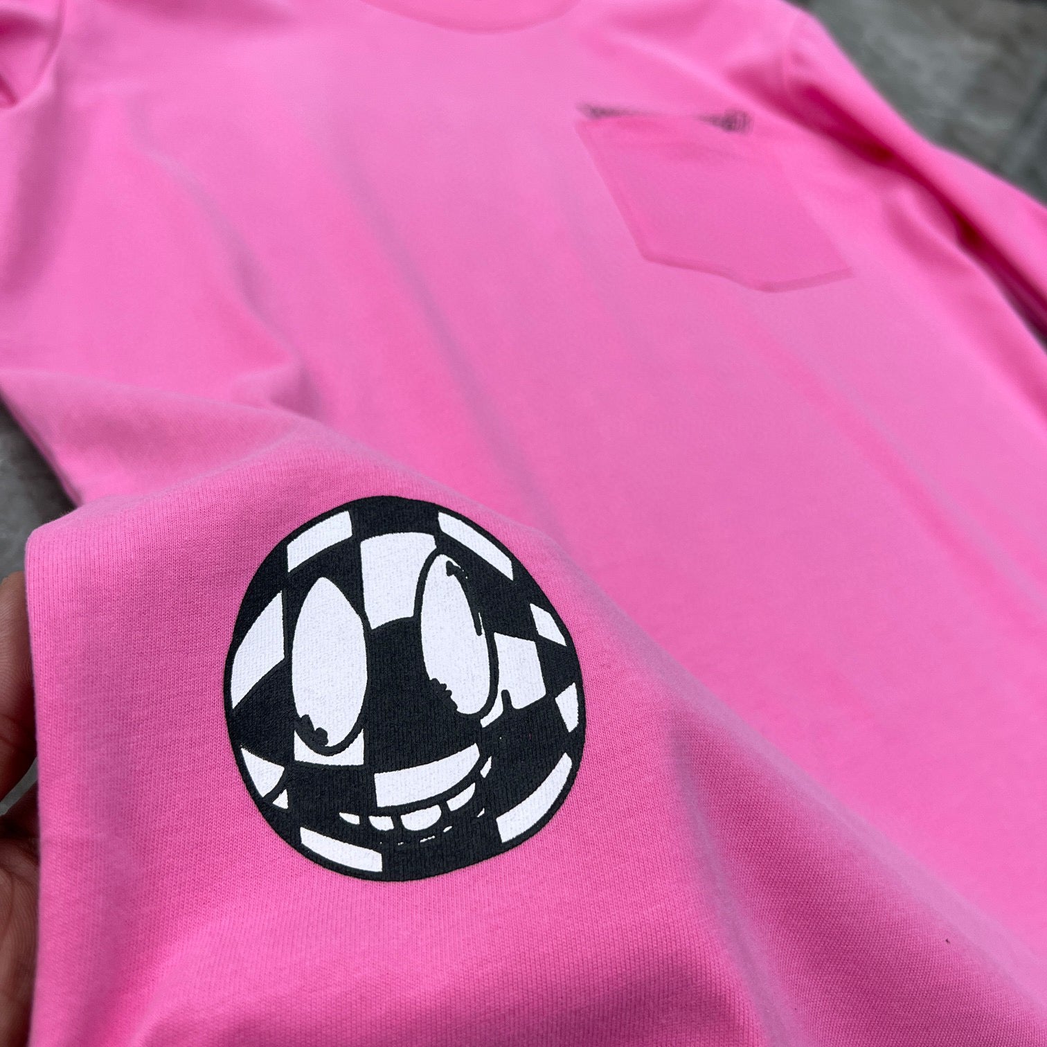 Chrome Hearts Replica Vanity Affair Long Sleeve