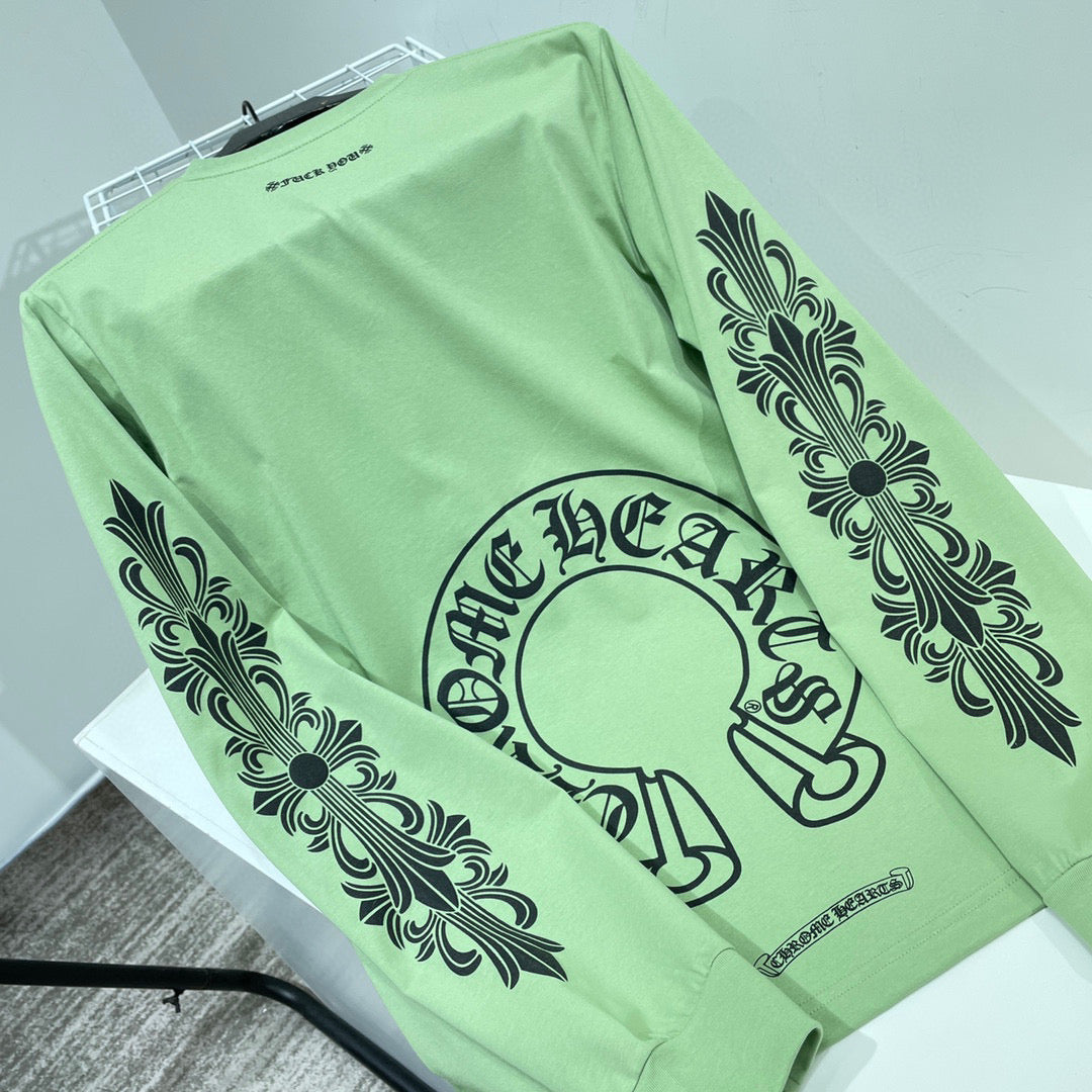 Chrome Hearts Long Sleeve Shirt