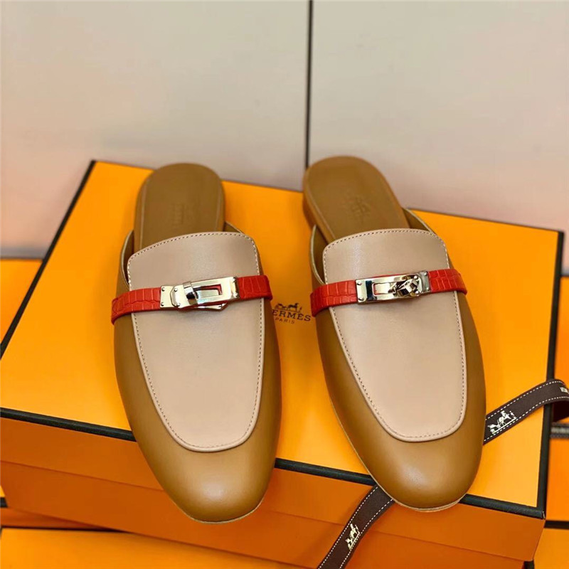 hermes mueller slippers