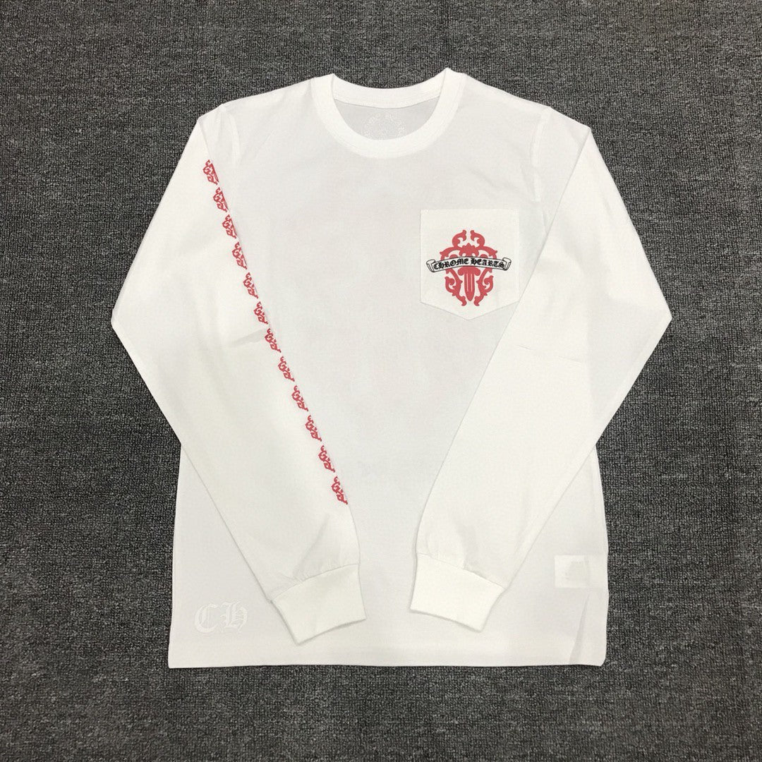Chrome Hearts Long Sleeve Shirt
