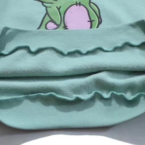 Drew House Dinodrew Deconstructed Crewneck Sweater