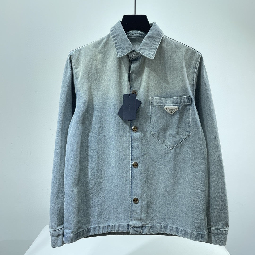 Chrome Hearts Denim Shirt
