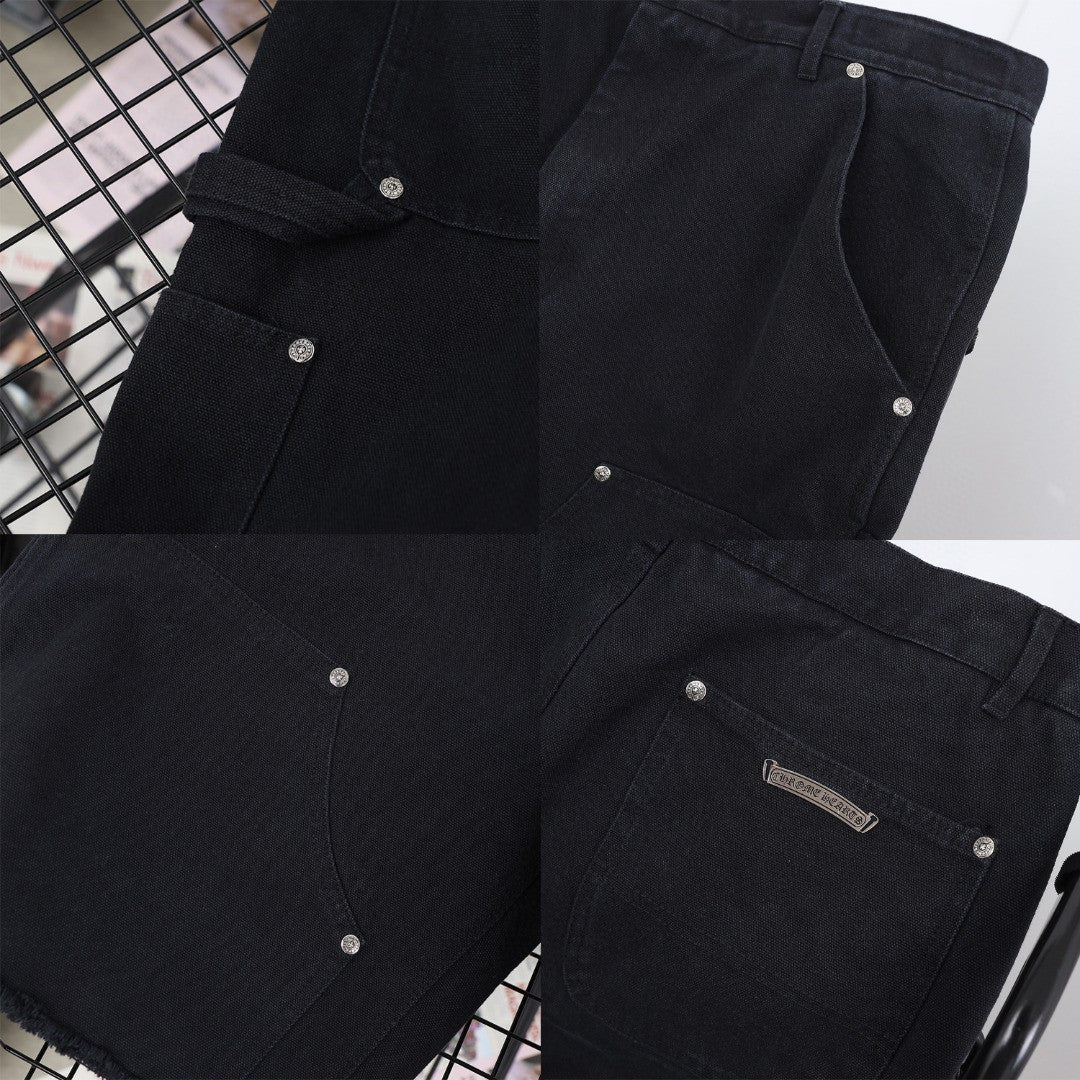 Chrome Hearts Denim Shorts