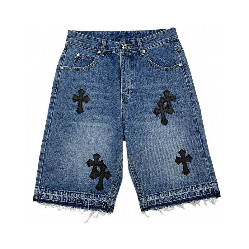 Chrome Hearts Denim Shorts