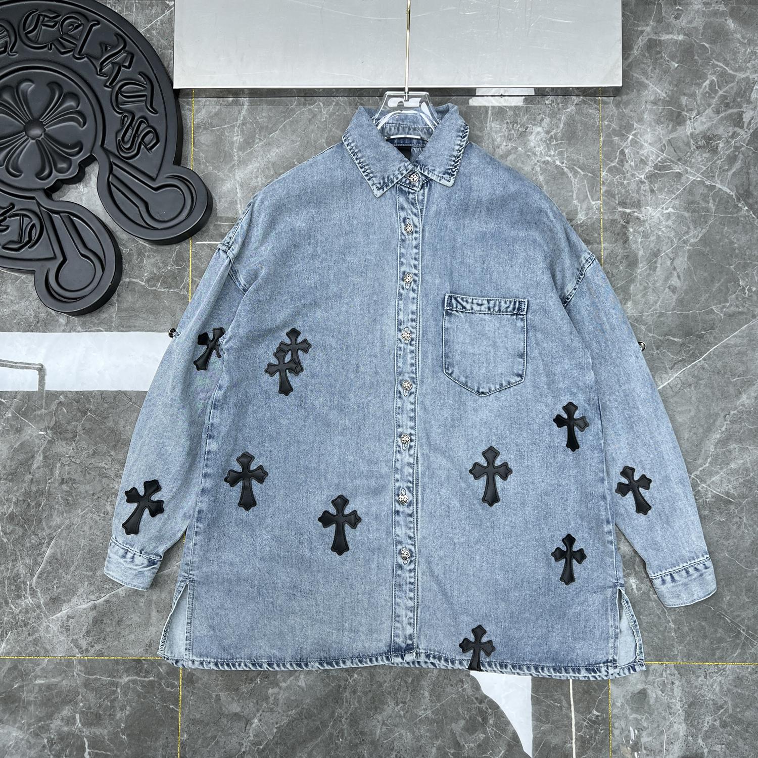 Chrome Hearts Long Sleeve Shirt