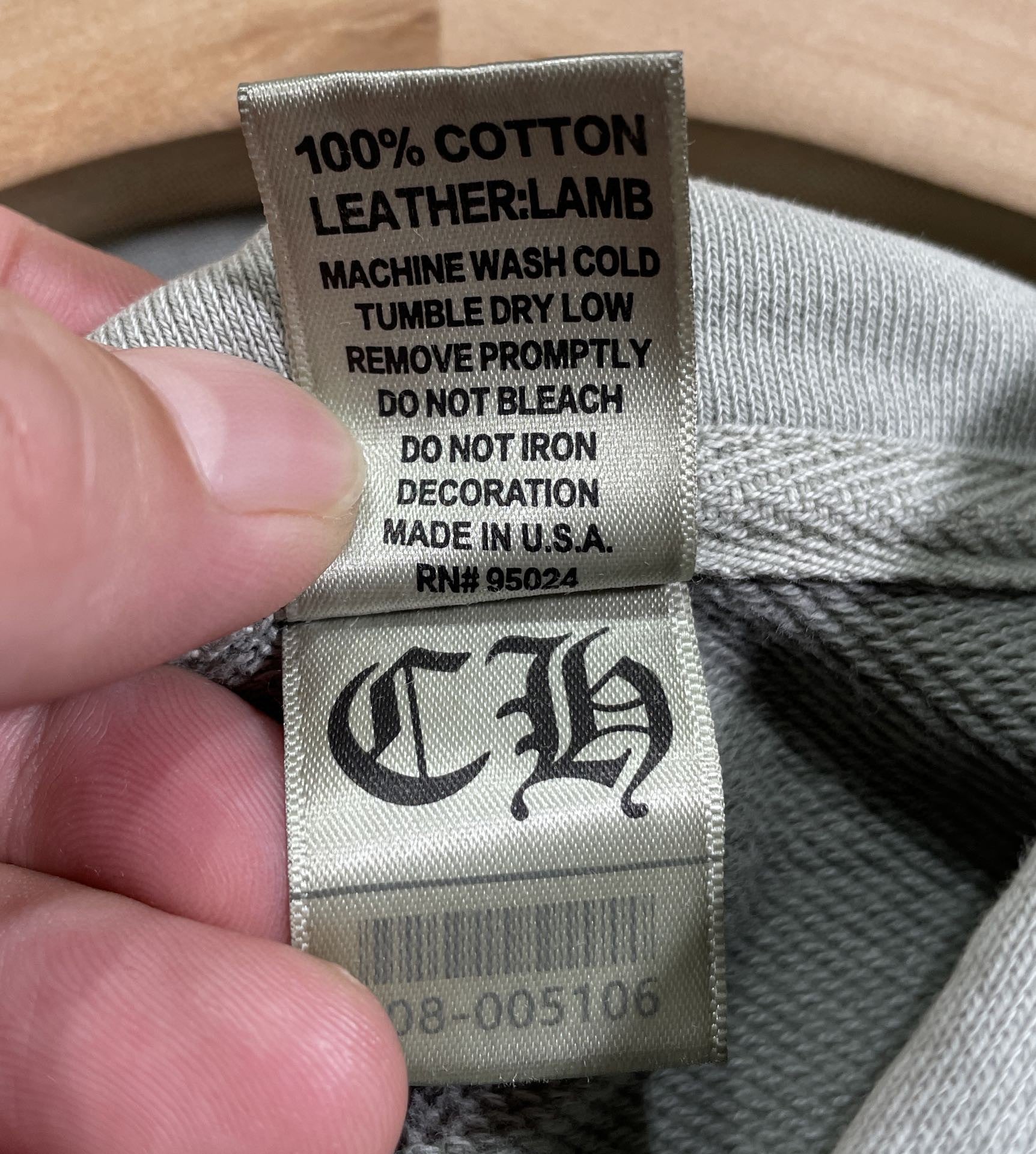 Chrome Hearts Hoodie Replica