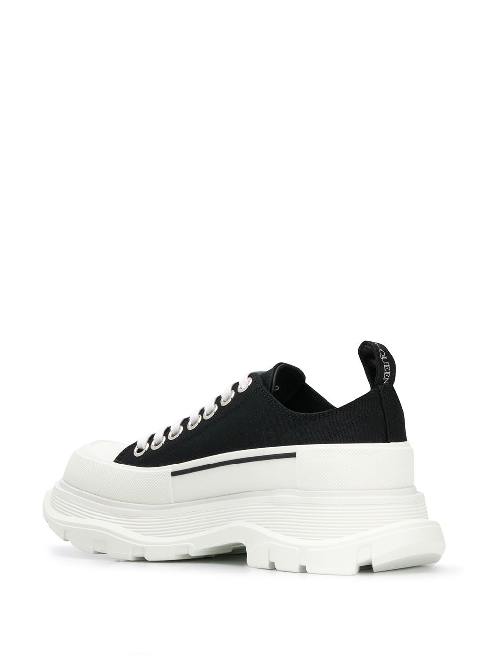 Alexander Mcqueen Sneaker Dupe low-top Flatform