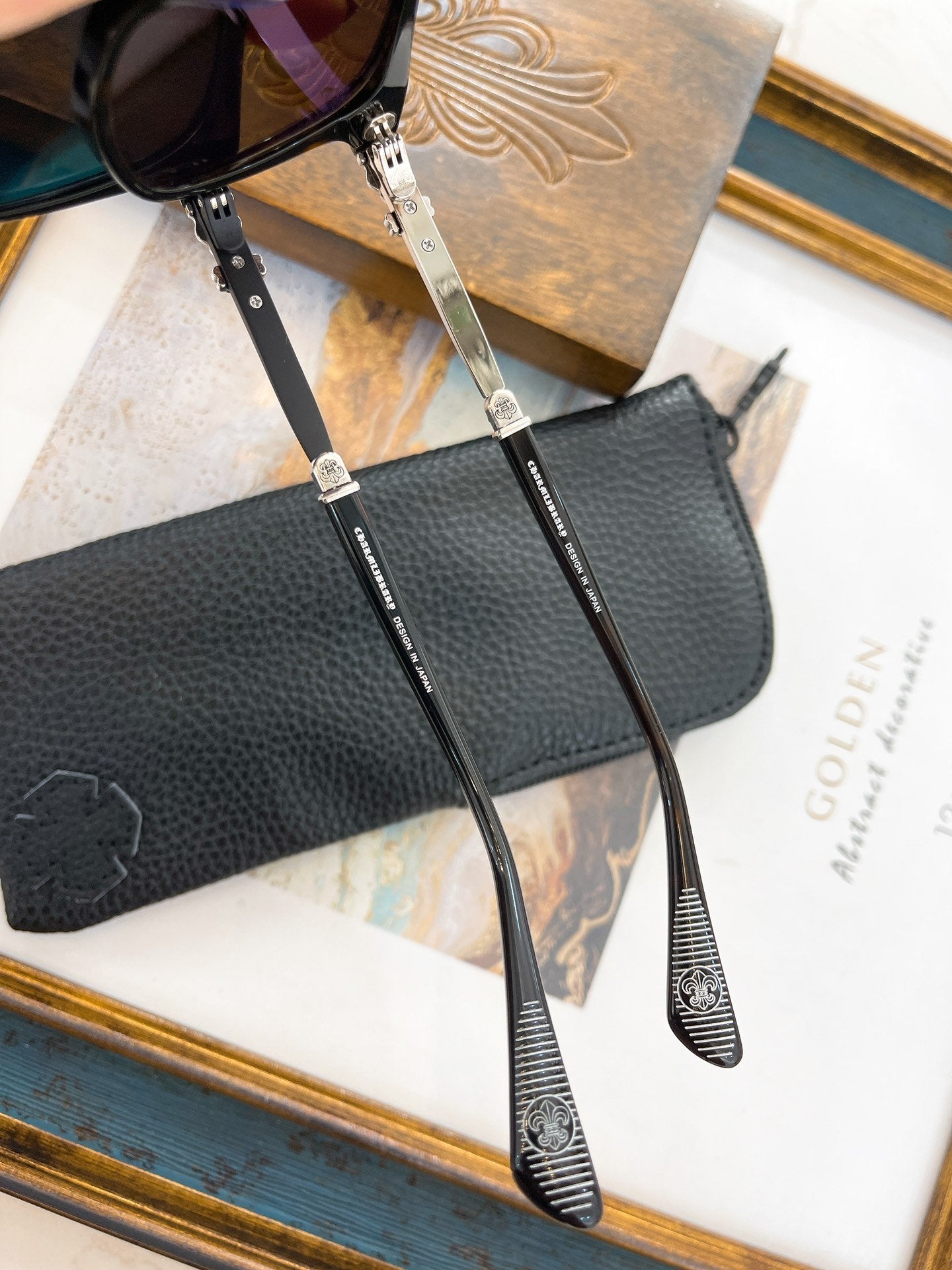 Chrome Hearts eyewear/glasses