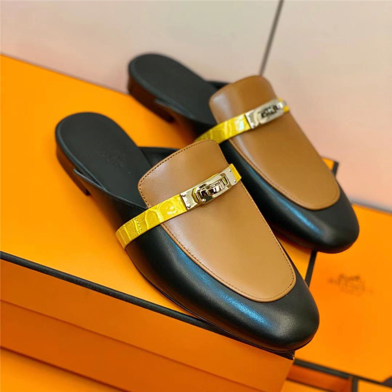 hermes mueller slippers