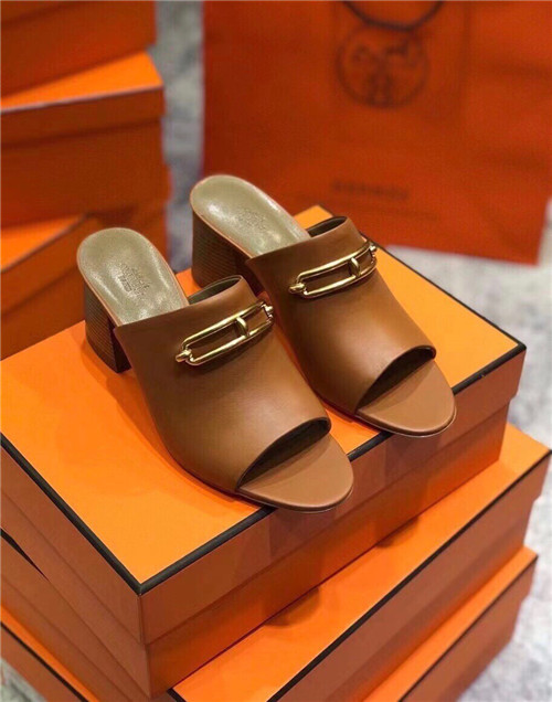 Hermes Dupes  blossom mule slippers